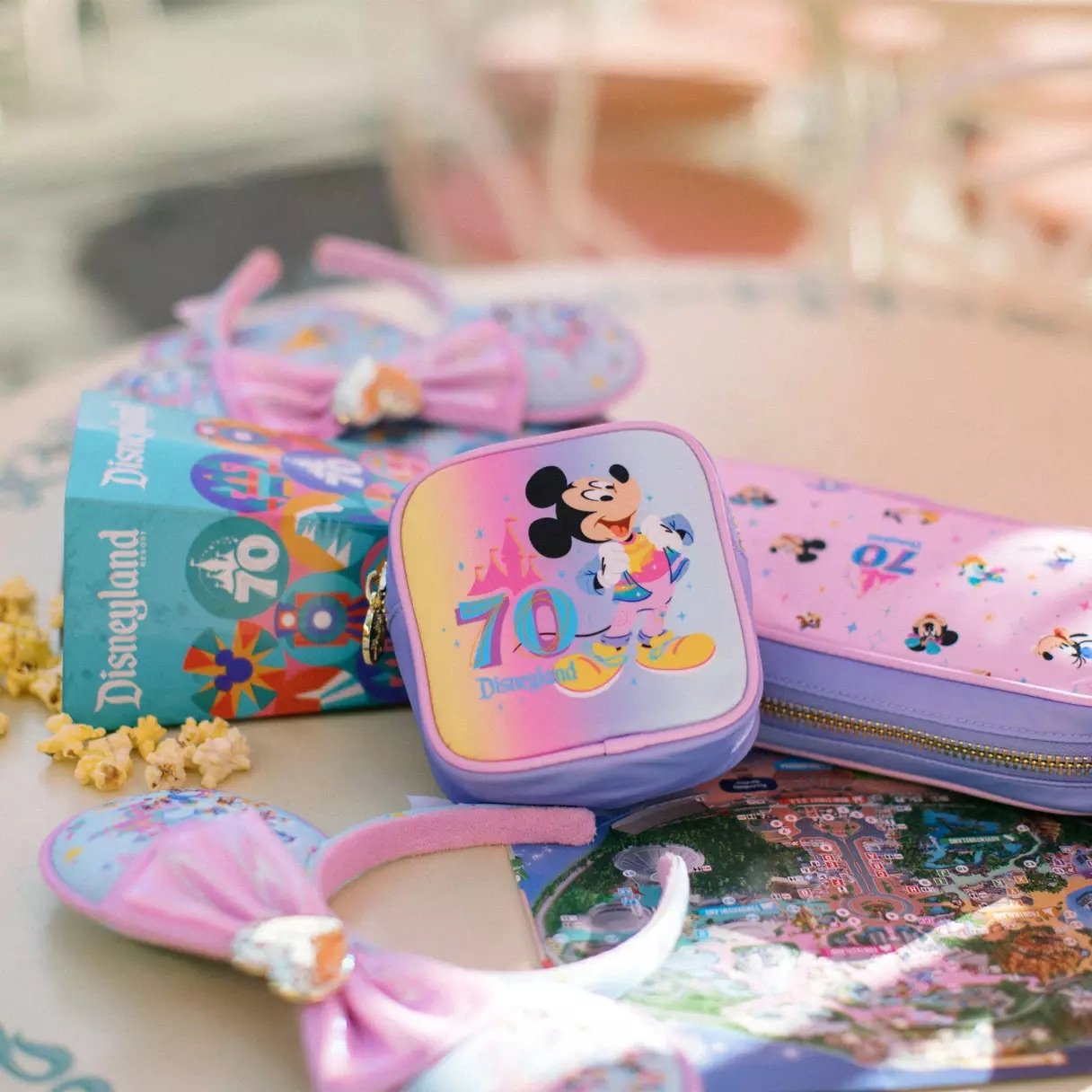 New Stoney Clover Lane Disneyland 70th Anniversary Collection on